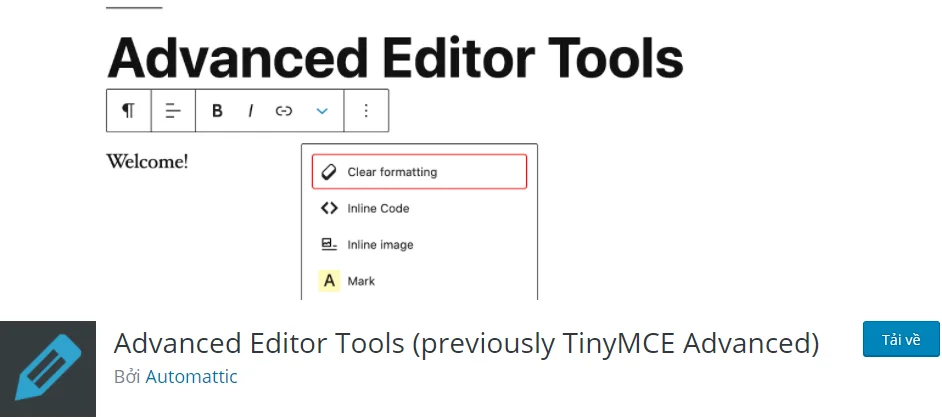 Advanced Editor Tools