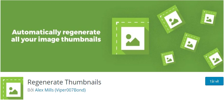 Regenerate Thumbnails